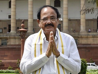 Venkaiah Naidu raises pitch against terrorism, says 'bullet stronger than ballot' wrong in democracy
