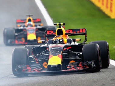 Max Verstappen had engine problems again at Belgian Grand Prix. Image Courtesy: Twitter @Max33Verstappen