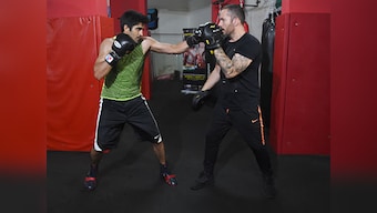 Vijender Singh claims China's Zulpikar Maimaitiali poses him no challenge ahead of Battleground Asia
