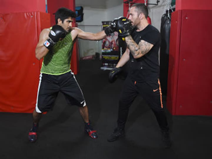 Vijender Singh claims China's Zulpikar Maimaitiali poses him no challenge ahead of Battleground Asia