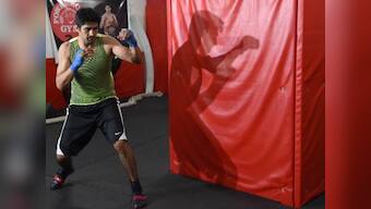 Inside Vijender Singh's rigorous training regime ahead of his bout with Zulpikar Maimaitiali