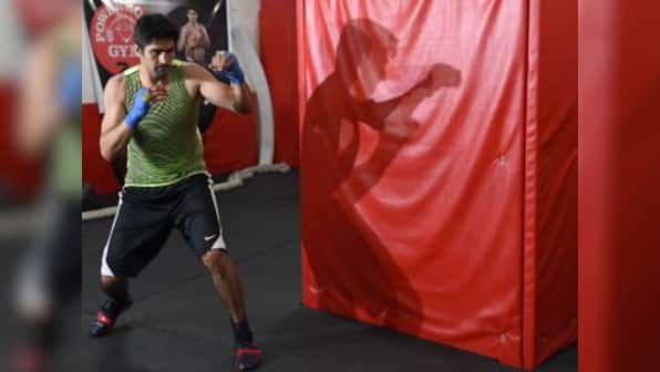 Inside Vijender Singh's rigorous training regime ahead of his bout with Zulpikar Maimaitiali