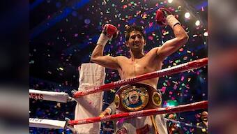 Vijender Singh defeats Zulpikar Maimaitiali: 'Singh is king' go Twitterati after Indian pugilist's victory