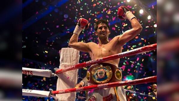 Vijender Singh defeats Zulpikar Maimaitiali: 'Singh is king' go Twitterati after Indian pugilist's victory