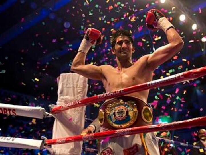 Vijender Singh defeats Zulpikar Maimaitiali: 'Singh is king' go Twitterati after Indian pugilist's victory