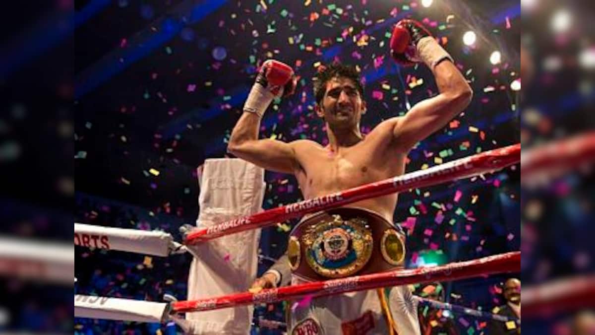Boxer Vijender Singh signs up with Bob Arum's company Top Rank, set for US  debut next year – Firstpost, image size:1200x675
