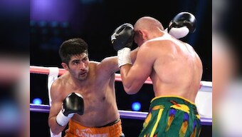 Vijender Singh beats Zulpikar Maimaitiali in closest bout to date after being taken full distance