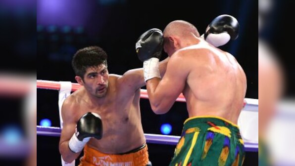 Vijender Singh beats Zulpikar Maimaitiali in closest bout to date after being taken full distance