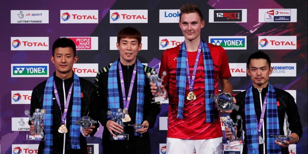 rash bundle point World Badminton Championships 2017: Viktor Axelsen clinches gold medal with  win over Lin Dan-Sports News , Firstpost