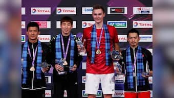 World Badminton Championships 2017: Viktor Axelsen clinches gold medal with win over Lin Dan