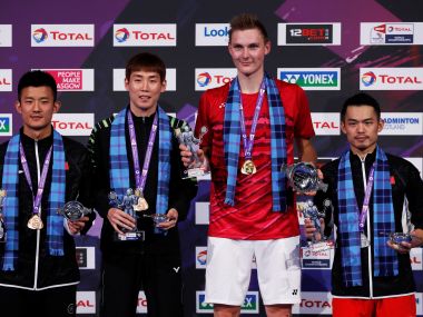 World Badminton Championships 2017: Viktor Axelsen clinches gold medal with win over Lin Dan World Badminton Championships 2017: Viktor Axelsen clinches gold medal with win over Lin Dan