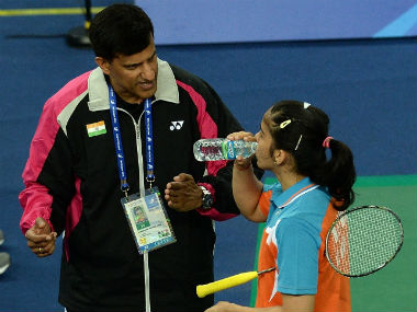 Former coach Vimal Kumar says he is happy to see Saina Nehwal focus on game despite many distractions Former coach Vimal Kumar says he is happy to see Saina Nehwal focus on game despite many distractions