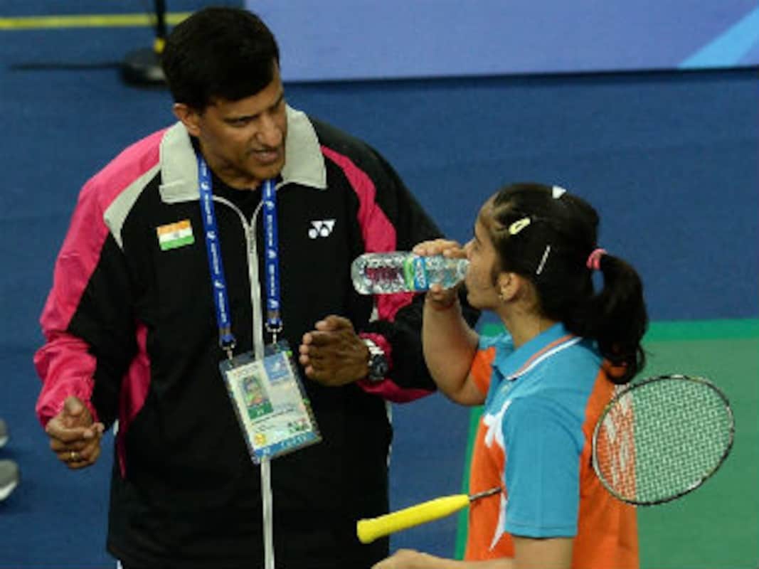 Former coach Vimal Kumar says he is happy to see Saina Nehwal focus on game despite many distractions-Sports News , Firstpost