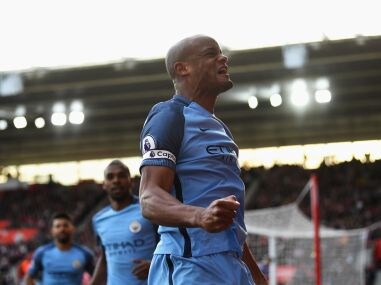 File image of Vincent Kompany. Getty Images