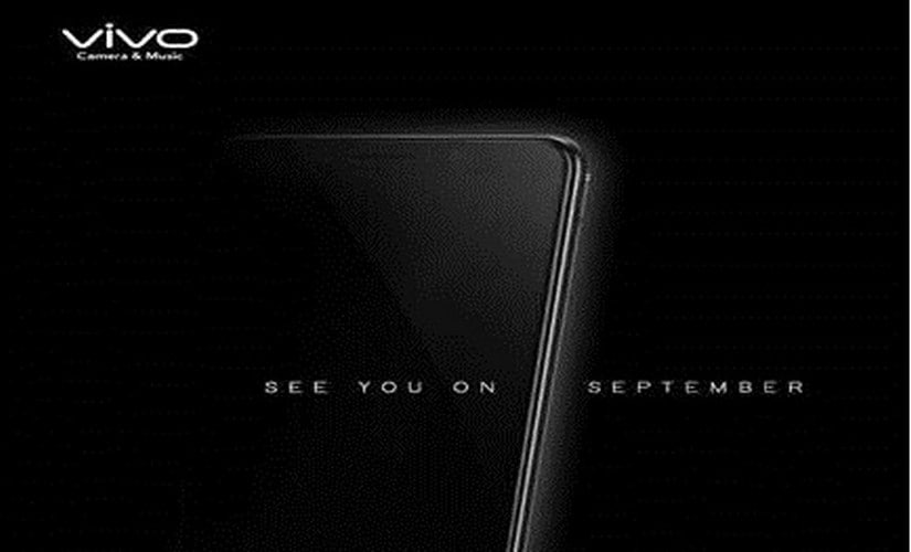 Vivo V7 Plus teaser