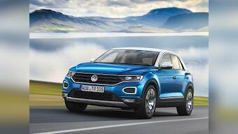 Volkswagen unveils production variant of T-Roc SUV; to launch in November