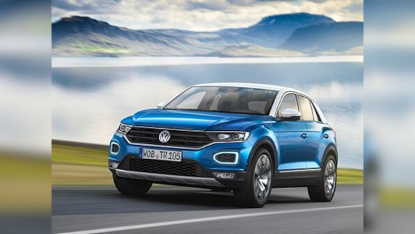 Volkswagen unveils production variant of T-Roc SUV; to launch in November