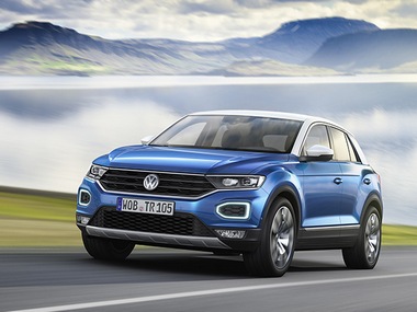 Volkswagen unveils production variant of T-Roc SUV; to launch in November Volkswagen unveils production variant of T-Roc SUV; to launch in November