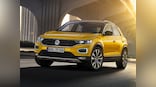 Volkswagen T-Roc unveiled by company; to be showcased publicly at the 2017 Frankfurt Motor Show
