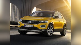 Volkswagen T-Roc unveiled by company; to be showcased publicly at the 2017 Frankfurt Motor Show