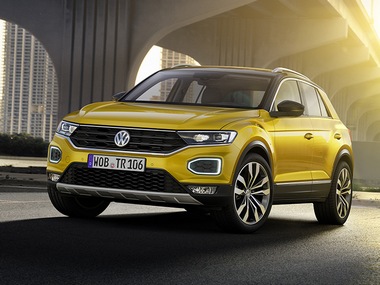 Volkswagen T-Roc unveiled by company; to be showcased publicly at the 2017 Frankfurt Motor Show Volkswagen T-Roc unveiled by company; to be showcased publicly at the 2017 Frankfurt Motor Show