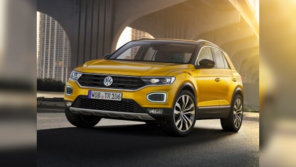 Volkswagen T-Roc unveiled by company; to be showcased publicly at the 2017 Frankfurt Motor Show