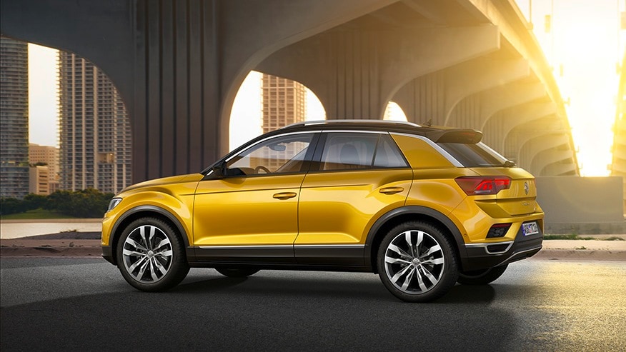 The pricing of the T-Roc will place it beneath the company's Tiguan and the Teramount. The pricing of the T-Roc will place it beneath the company's Tiguan and the Teramount.