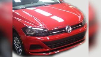 Leaked images of the Volkswagen Polo-based Virtus sedan reveal two variants of the upcoming vehicle