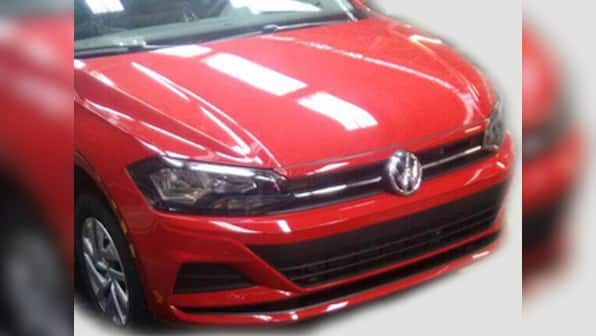 Leaked images of the Volkswagen Polo-based Virtus sedan reveal two variants of the upcoming vehicle