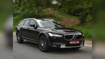 Volvo V90 Cross Country first drive review: Comfort of a sedan with the practicality of an SUV