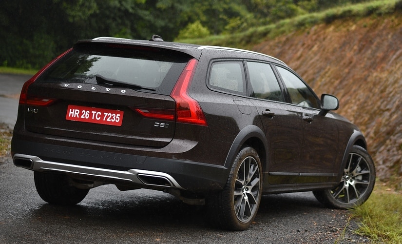 Volvo V90 Cross Country first drive review: Comfort of a sedan with the  practicality of an SUV-Auto News , Firstpost