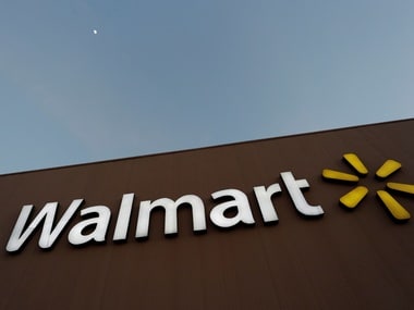 Walmart logo. Representational image. Reuters
