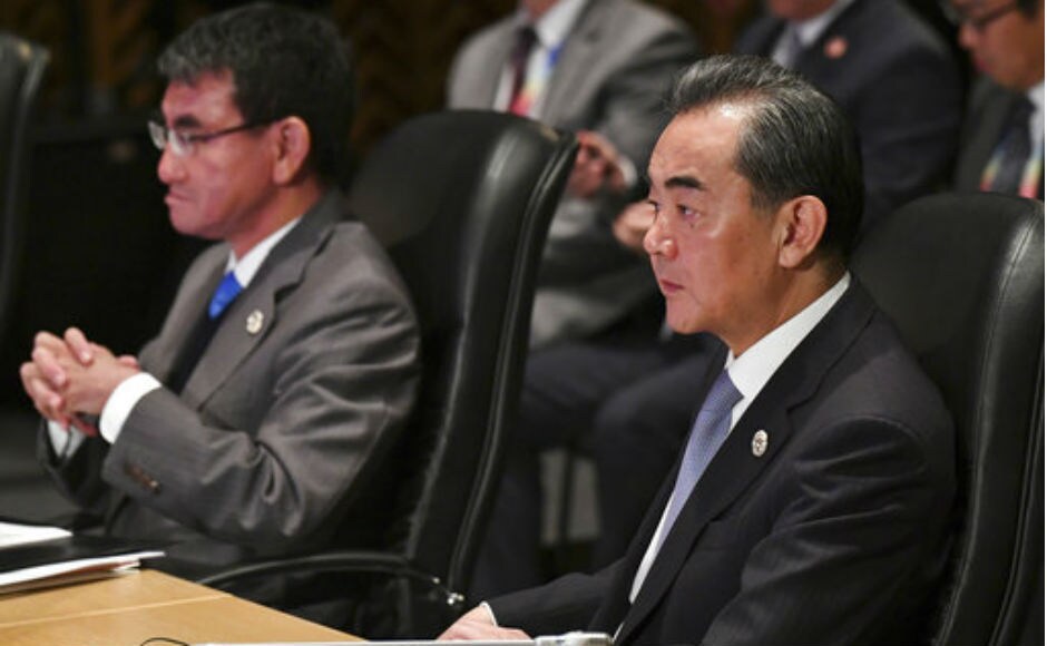Chinese foreign minister Wang Yi said the adoption of the framework created a solid foundation for negotiations that could start this year, if "the situation in the South China Sea is generally stable. AP