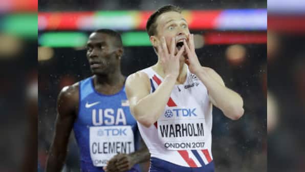 IAAF World Athletics Championships 2017: Karsten Warholm, Phyllis Francis stun favourites to take gold