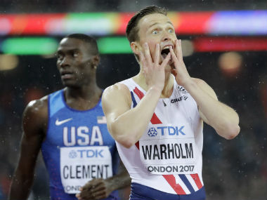 IAAF World Athletics Championships 2017: Karsten Warholm, Phyllis Francis stun favourites to take gold IAAF World Athletics Championships 2017: Karsten Warholm, Phyllis Francis stun favourites to take gold