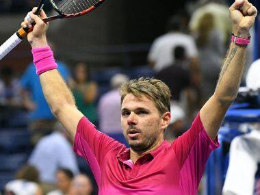 Stan Wawrinka returns to training ahead of comeback after knee injury
