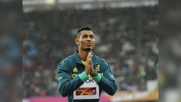 IAAF World Athletics Championships 2017: Wayde van Niekerk wants to be his own man, not Usain Bolt's successor
