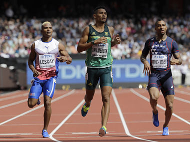 IAAF World Athletics Championships 2017: Wayde van Niekerk breezes through 400m heats on Day 2 IAAF World Athletics Championships 2017: Wayde van Niekerk breezes through 400m heats on Day 2