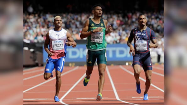 IAAF World Athletics Championships 2017: Wayde van Niekerk breezes through 400m heats on Day 2