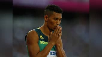 IAAF World Athletics Championships 2017: Wayde van Niekerk faces tough task in star-studded 400m final