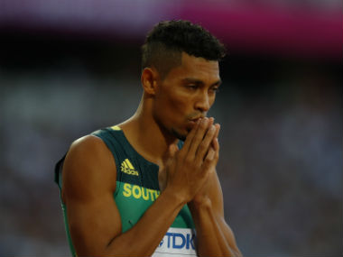 IAAF World Athletics Championships 2017: Wayde van Niekerk faces tough task in star-studded 400m final IAAF World Athletics Championships 2017: Wayde van Niekerk faces tough task in star-studded 400m final