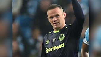 Wayne Rooney reaches Washington to discuss potential move to Major League Soccer side DC United