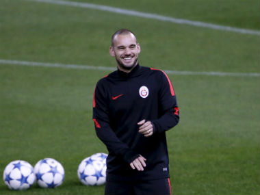 Ligue 1: Wesley Sneijder on verge of joining Nice as ambitious French club continue to sign top names Ligue 1: Wesley Sneijder on verge of joining Nice as ambitious French club continue to sign top names