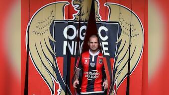 Ligue 1: Wesley Sneijder hopes good season with Nice will help him play for Netherlands in World Cup