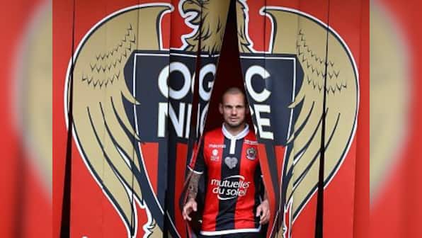 Ligue 1: Wesley Sneijder hopes good season with Nice will help him play for Netherlands in World Cup