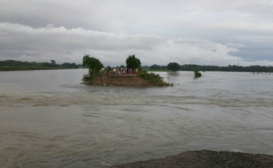Nitish said that he has spoken to Prime Minister Narendra Modi and home minister Rajnath Singh to brief them about the flood scenario. ETV Nitish said that he has spoken to Prime Minister Narendra Modi and home minister Rajnath Singh to brief them about the flood scenario. ETV