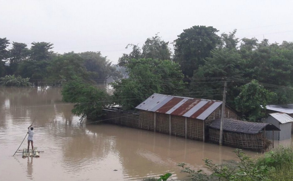 The state disaster management department has asked people living in low lying areas to move to higher places as heavy rains continues. ETV The state disaster management department has asked people living in low lying areas to move to higher places as heavy rains continues. ETV