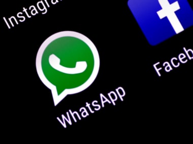WhatsApp app icon. Reuters