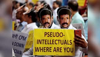 Kerala political killings: 'Where are you' protest at Jantar Mantar questions intellectuals' selective stand