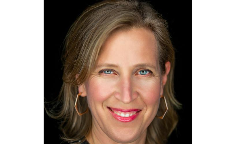 Susan Wojcicki, CEO of YouTube. Twitter/@susanwojcicki